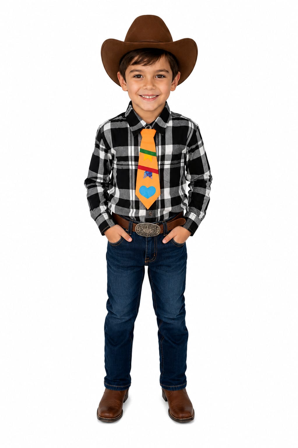 Camisa Xadrez Masculina Infantil
