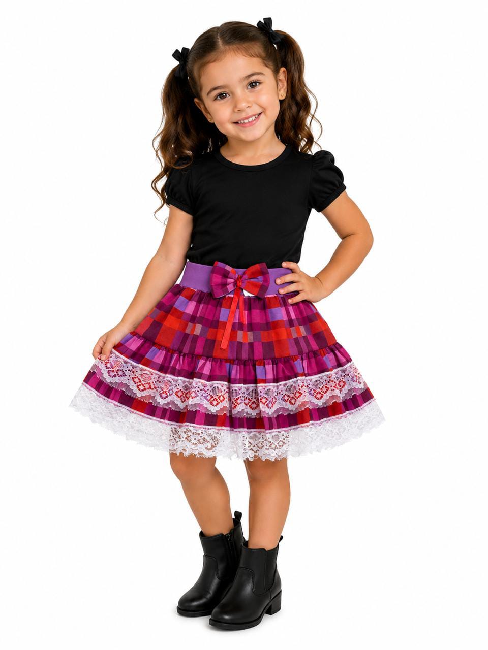 Saia Junina Infantil - Imagem 2