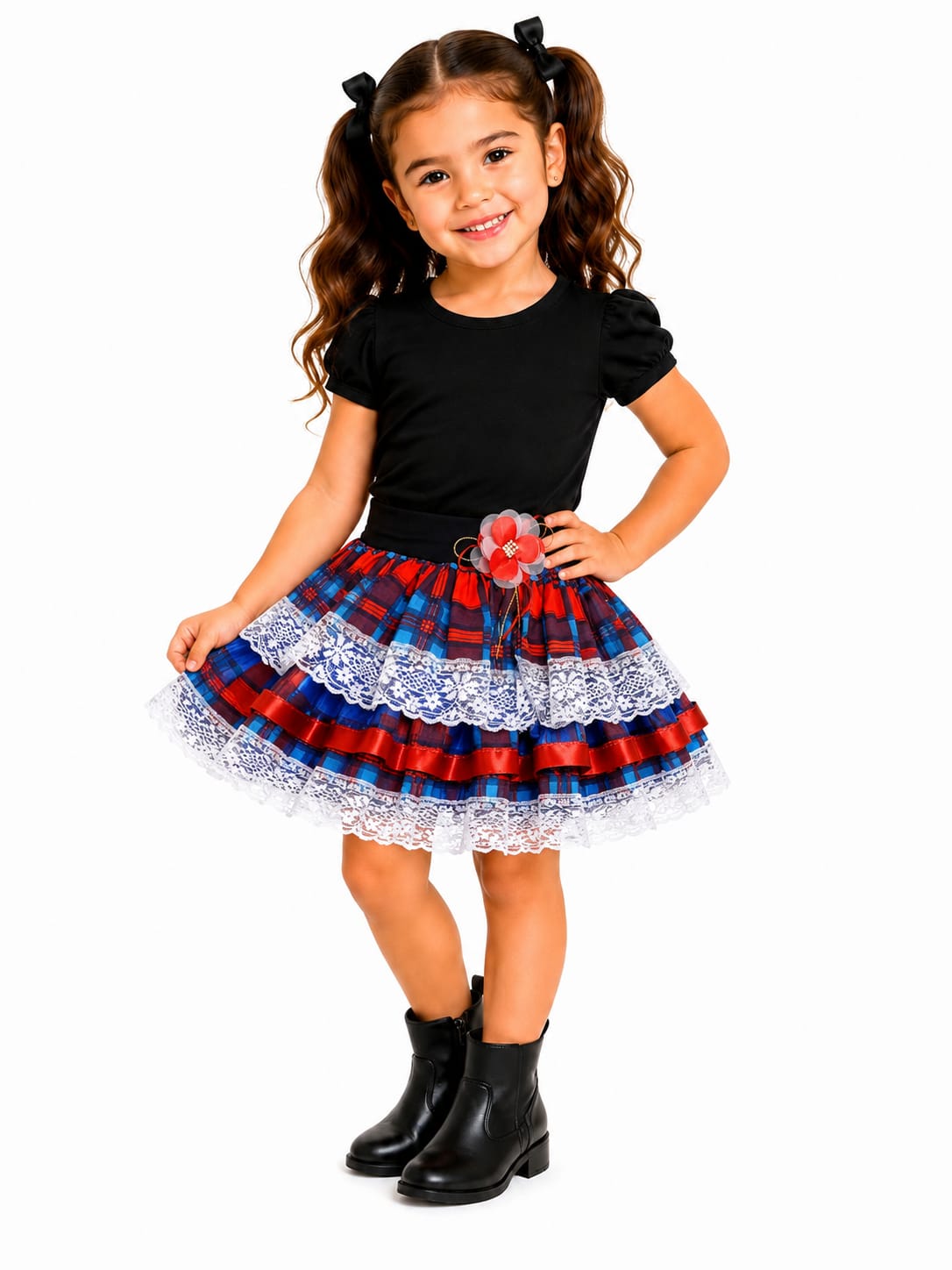 Saia Junina Infantil - Imagem 3
