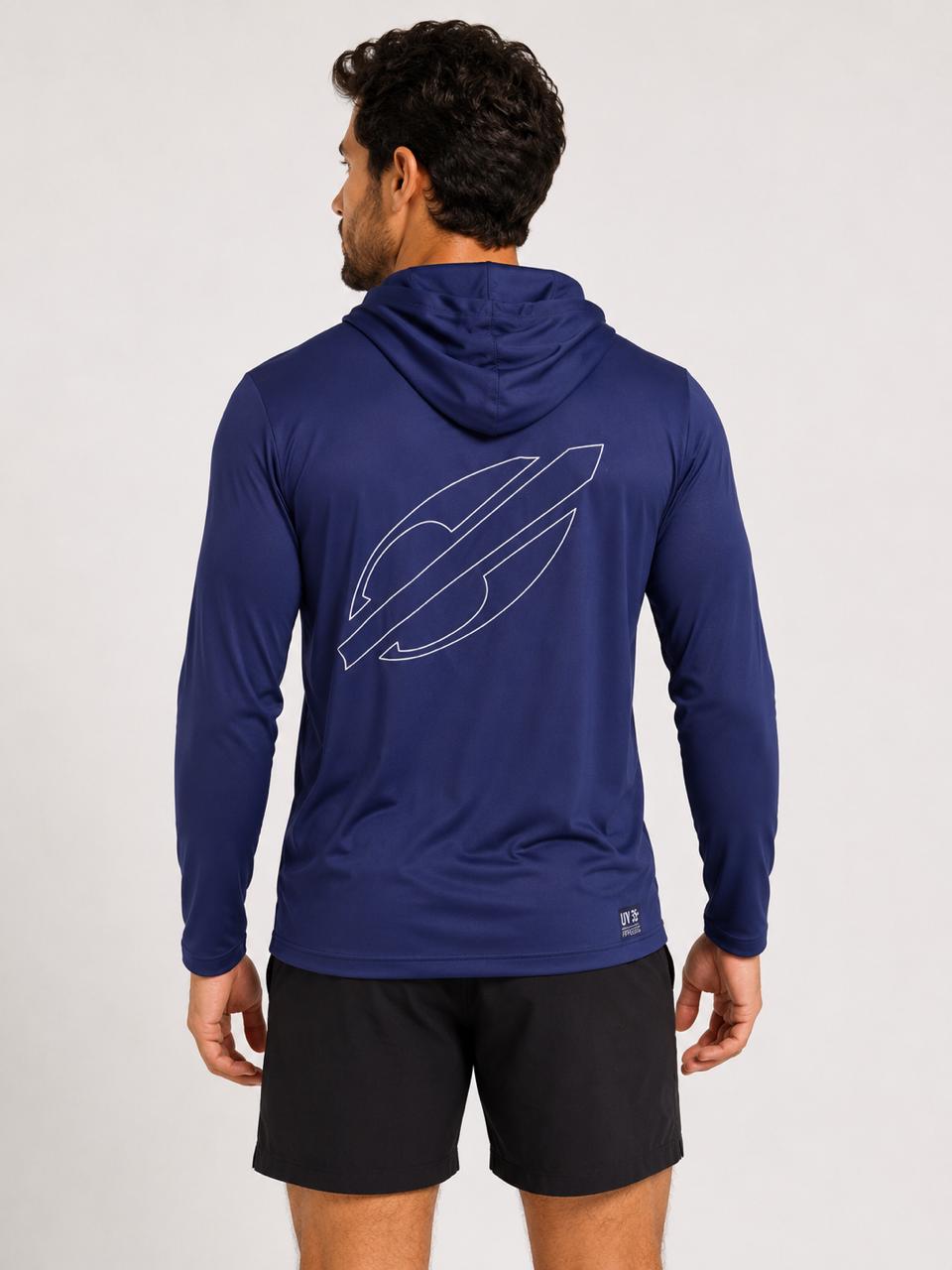 Camiseta Masculina Adulto Manga Longa Dry Fit UV Mormaii - Imagem 2