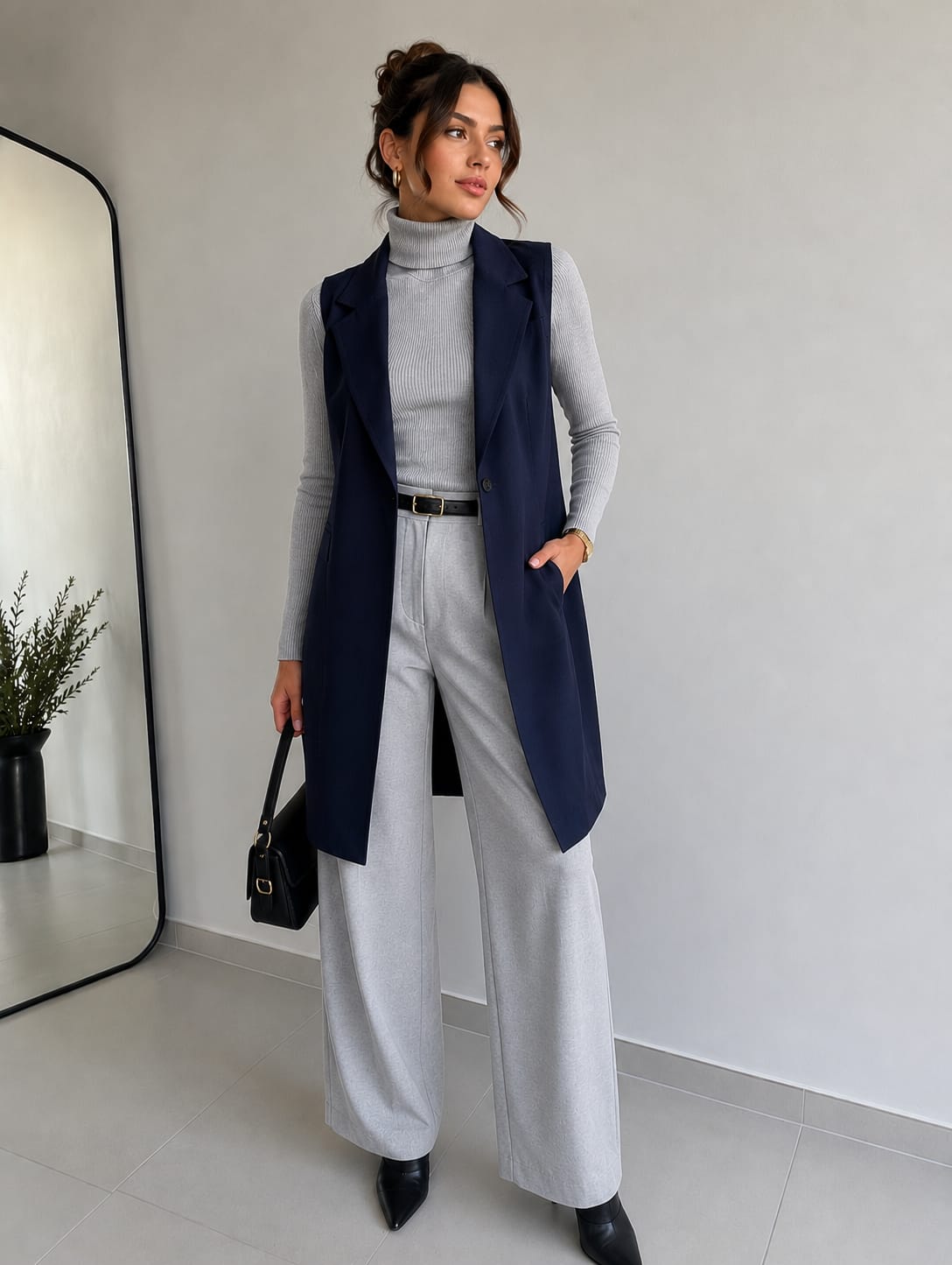 Colete Feminino de Linho - Imagem 4