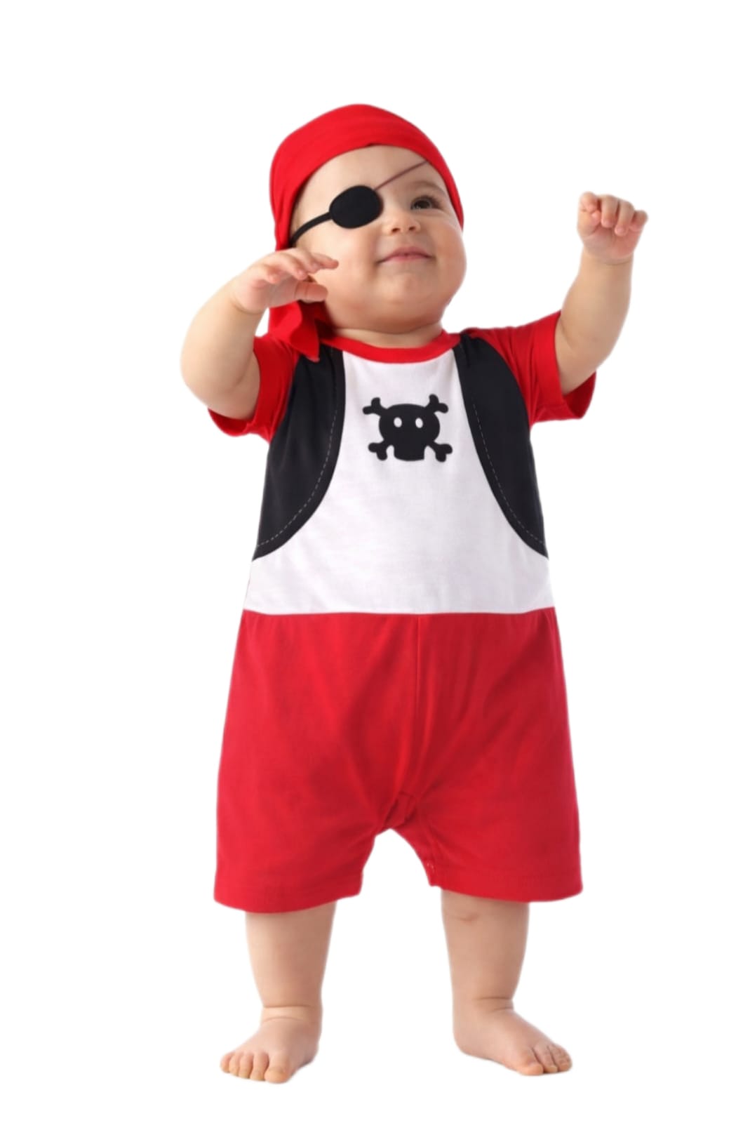 Fantasia Bebê Pirata