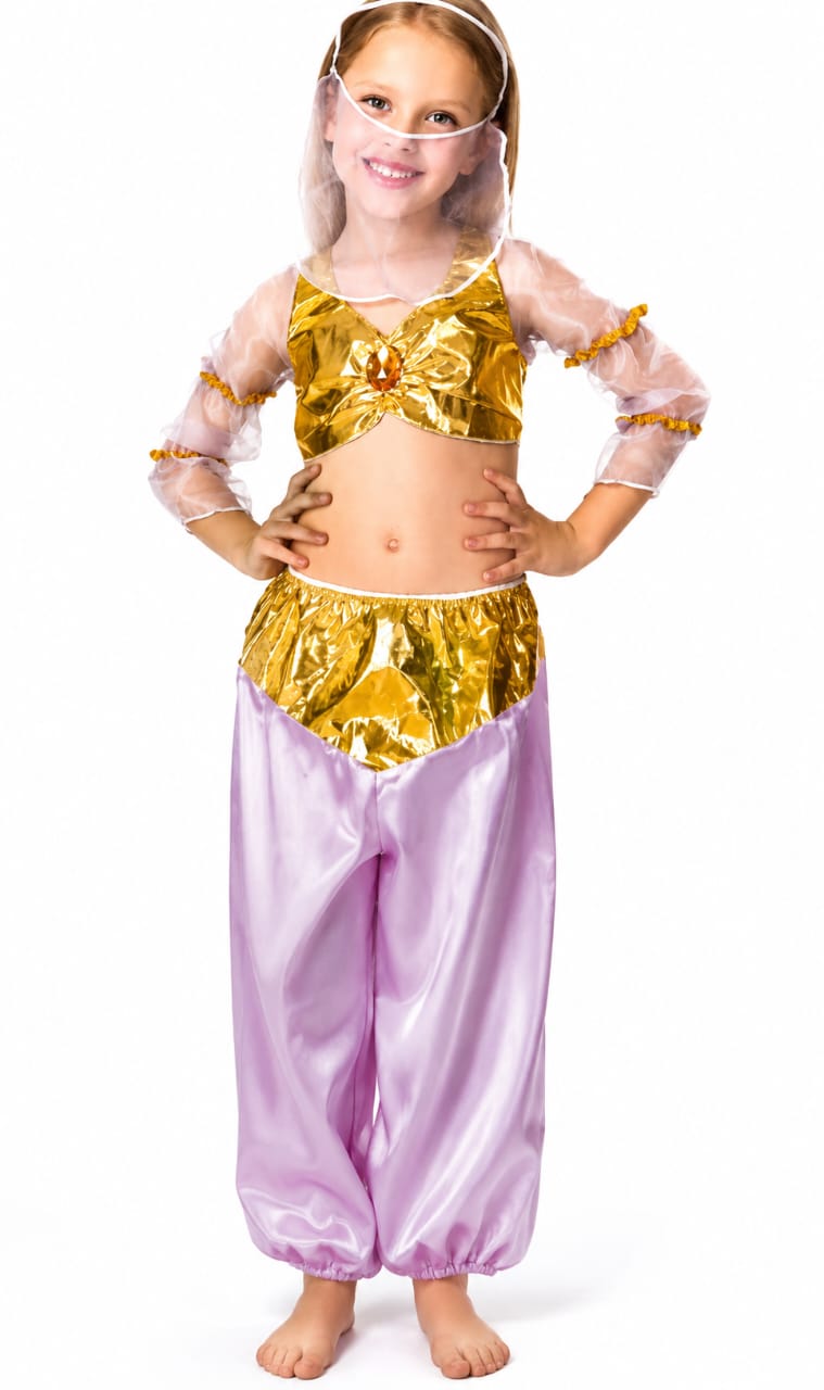 Fantasia Infantil Odalisca