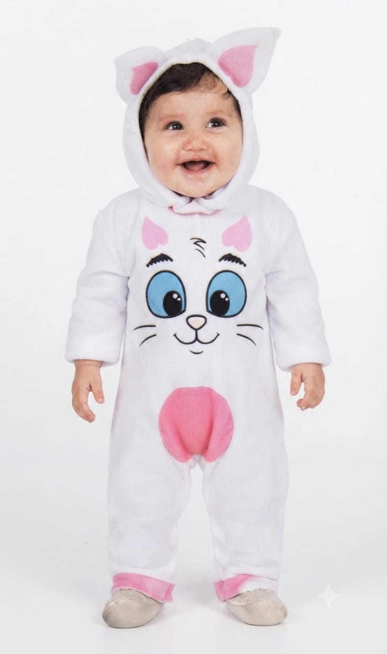 Fantasia Bebê Gatinha